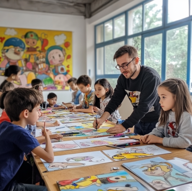 Atelier Dessin B.D.