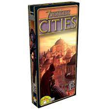 7 Wonders -Extension Cities