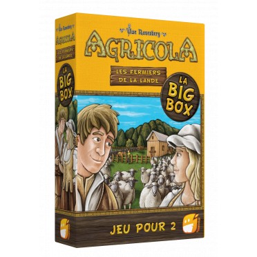 Agricola BIG BOX (2 joueurs)