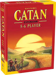 Catan - EXTENSION 5-6 Joueurs