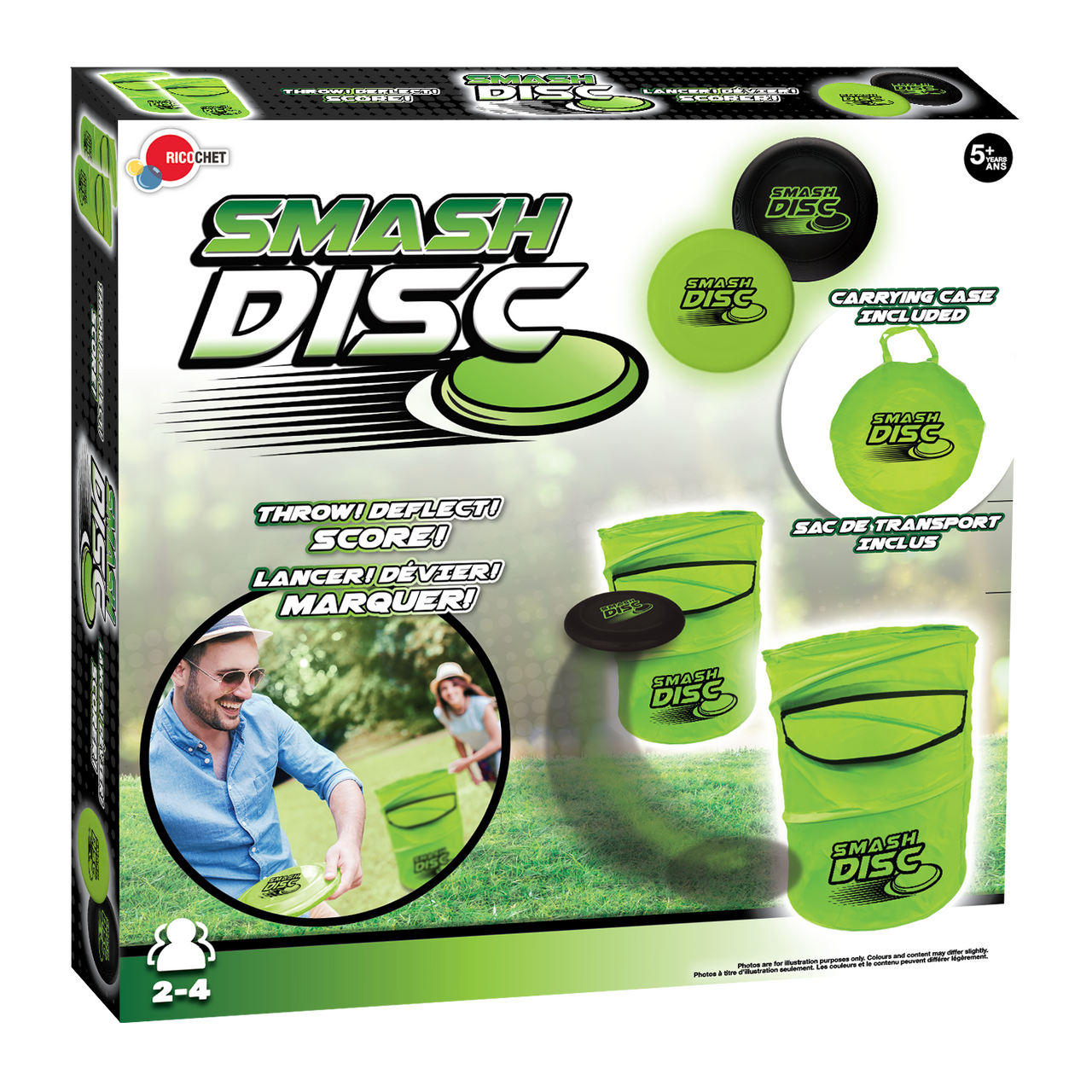 Smash Disc