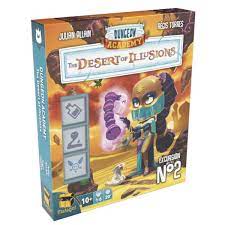 Dungeon Academy EXTENSION Les déserts des illusions