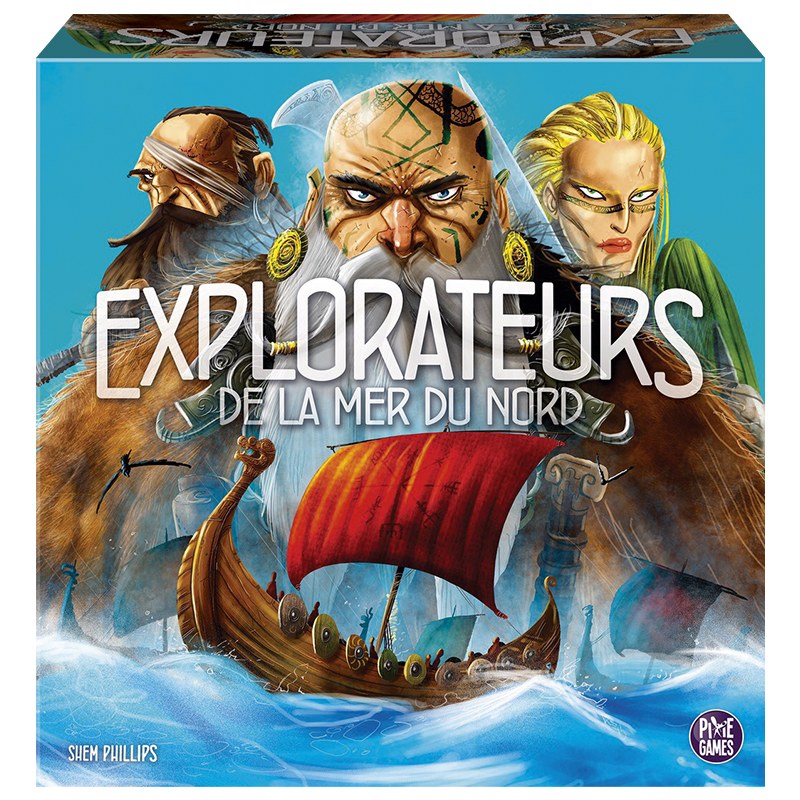 Explorateur de la mer du nord