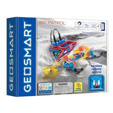 Geosmart - Patrouilleur en ski