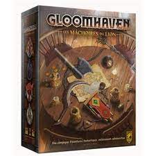 Gloomhaven - Les Mâchoires du Lion