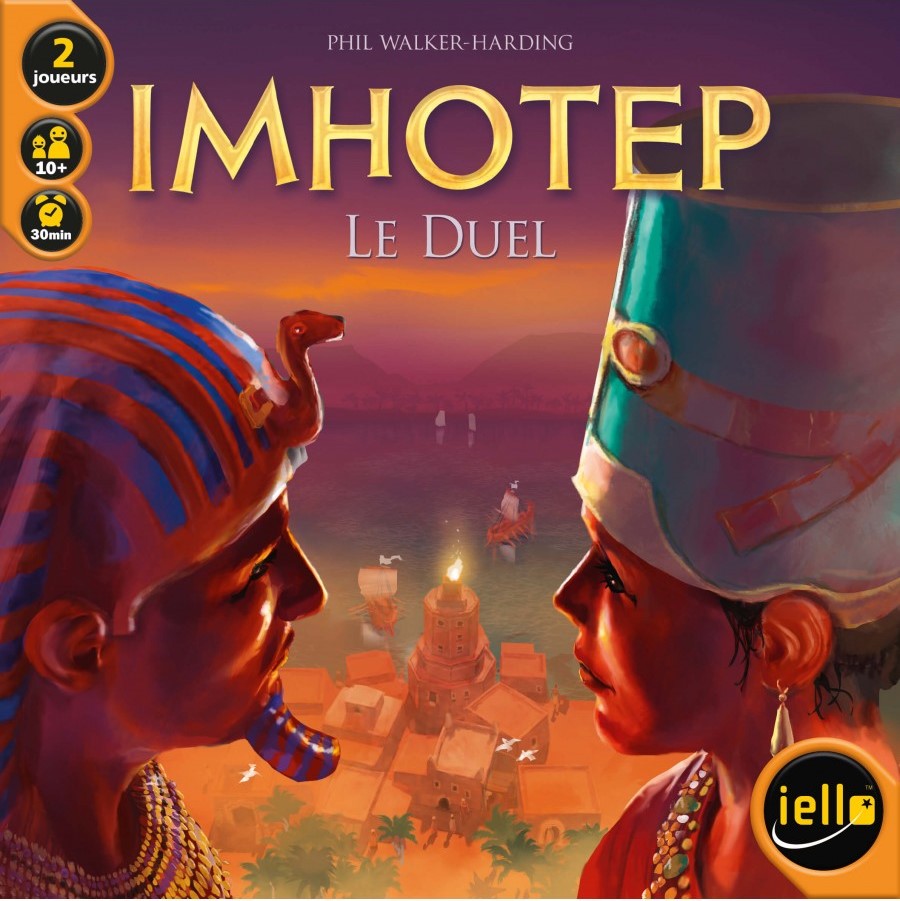 Imhotep Le Duel