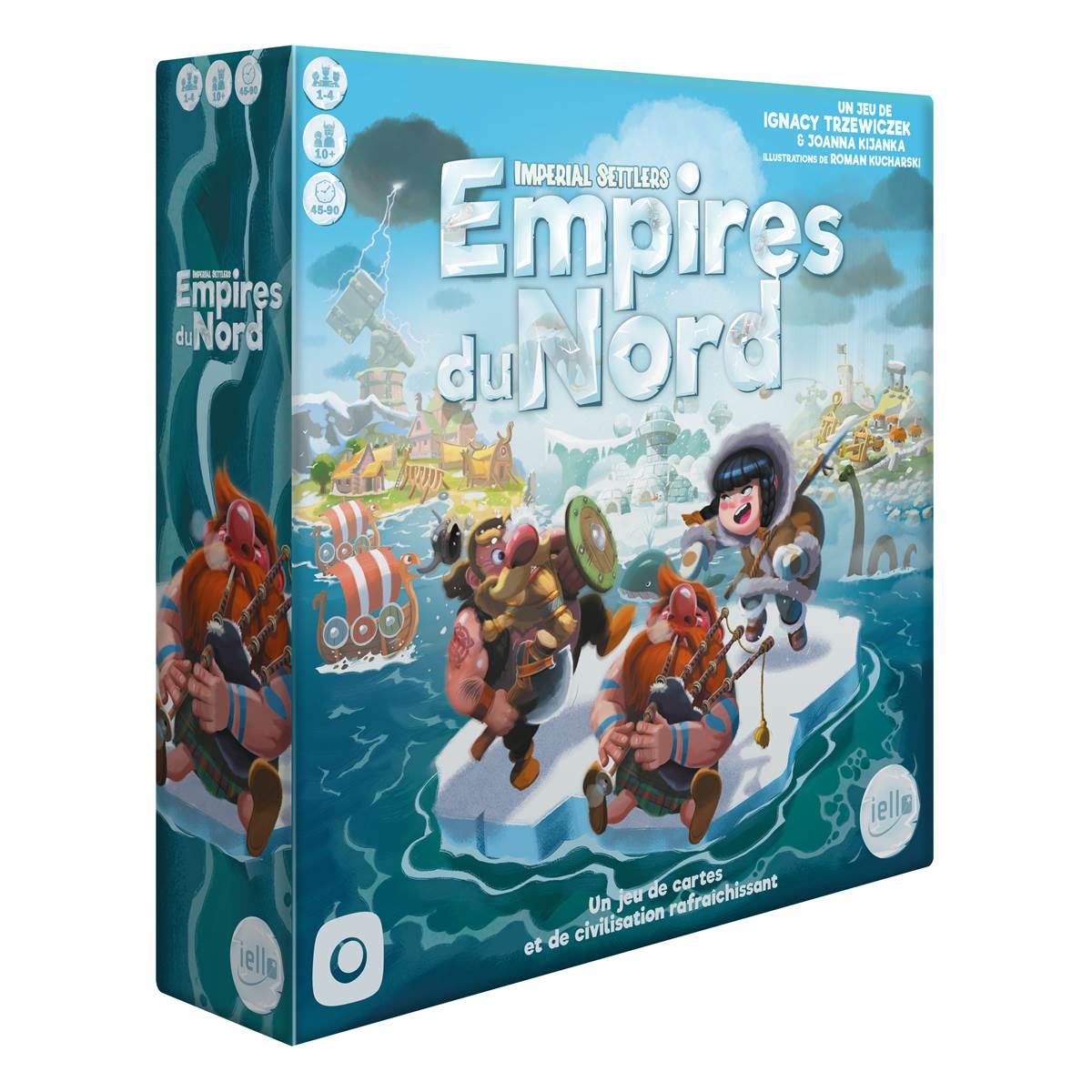 Imperial Settlers Empires du Nord