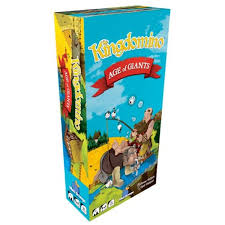 Kingdomino -EXTENSION- l'Âge des Géants