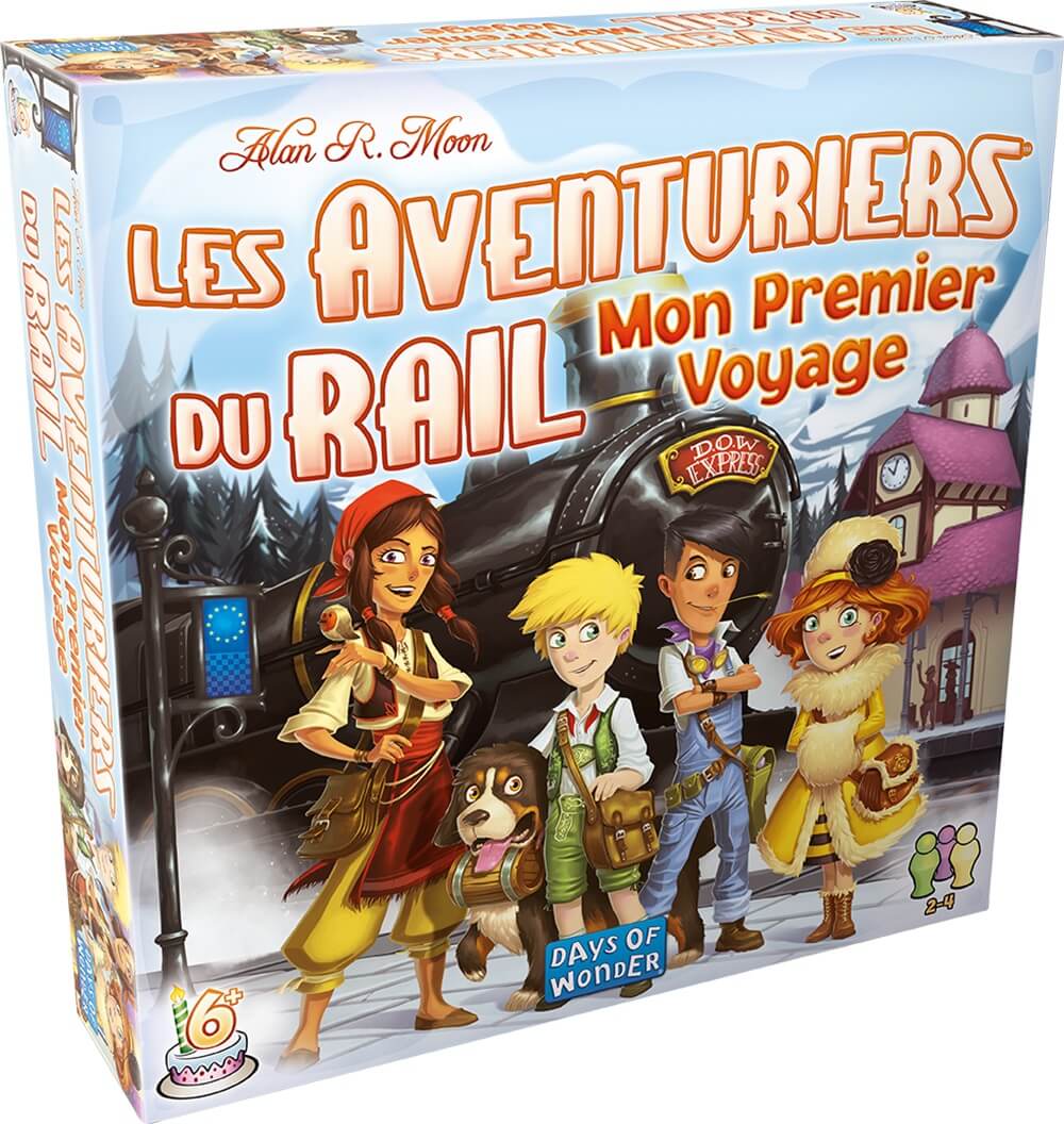 Les Aventuriers du Rail Mon premier Voyage