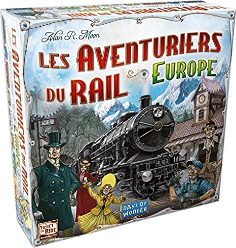 Les Aventurier du Rail - Europe