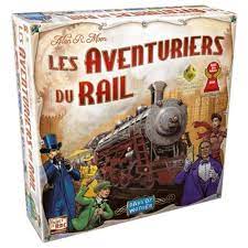 Les Aventurier du Rail