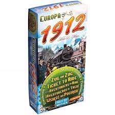 Les Aventurier du Rail - Europe 1912