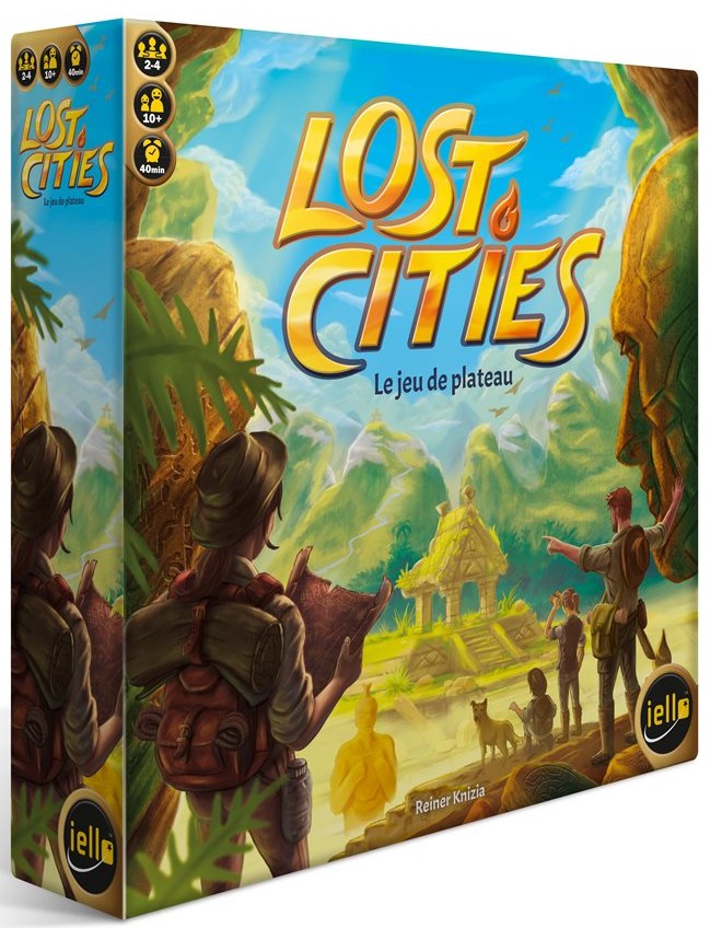 Lost Cities Jeu de Plateau