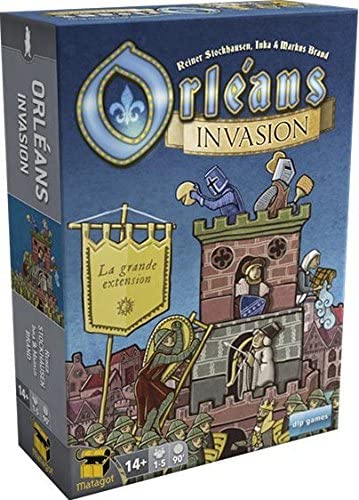 Orléans EXTENSION Invasion