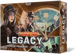 Pandemic Legacy - Saison 0