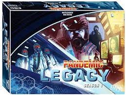 Pandemic Legacy - Saison 1 Bleu