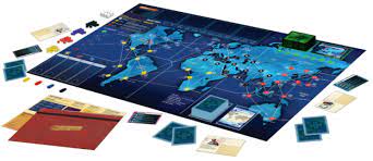Pandemic Legacy - Saison 1 Bleu