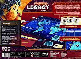 Pandémie Legacy saison 1 Rouge