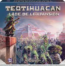 Teotihuacan - EXTENSION l'Âge de l'expansion