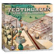 Teotihuacan - EXTENSION -L'Âge préclassique