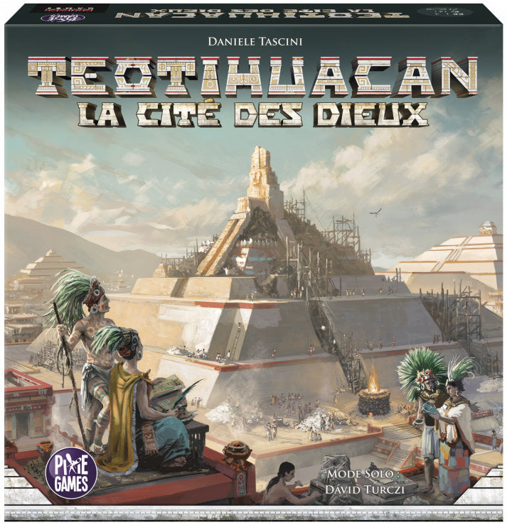 Teotihuacan La cité des Dieux