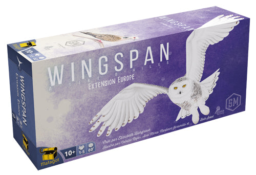 Wingspan EXTENSION Europe