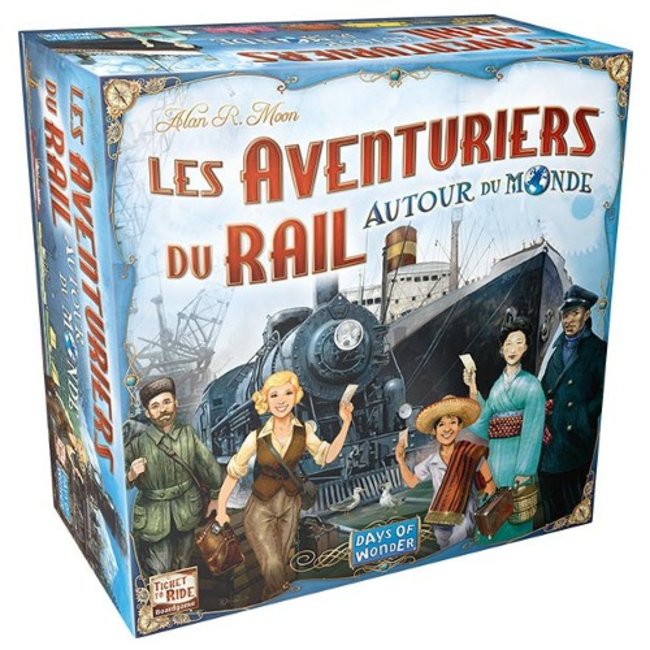 Les Aventurier du Rail - Autour du Monde