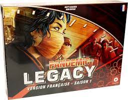 Pandémie Legacy saison 1 Rouge