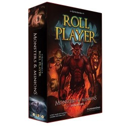 Roll Player (EXTENSION) Monstres et sbires